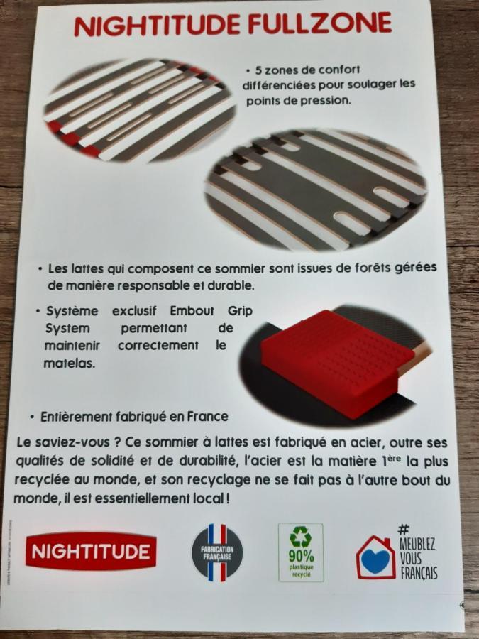 T2 4P Ste Savine Proche Centre Troyes Apartment Sainte-Savine Luaran gambar